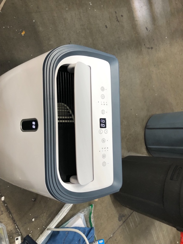 Photo 6 of **MISSING REMOTE**
Portable Air Conditioner - Rintuf 2022 12000 BTU Portable AC, Cools Rooms up to 550 Sq.ft, Also as Dehumidifier & Fan & Smart Timer, with Handy Remote, Washable Filter, Universal Wheels, Window Kit
