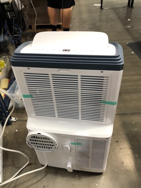 Photo 10 of **MISSING REMOTE**
Portable Air Conditioner - Rintuf 2022 12000 BTU Portable AC, Cools Rooms up to 550 Sq.ft, Also as Dehumidifier & Fan & Smart Timer, with Handy Remote, Washable Filter, Universal Wheels, Window Kit
