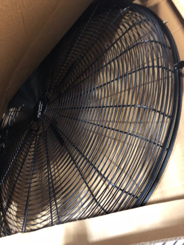 Photo 8 of *used*
Howard Berger 30in. High Velocity Industrial Pedestal Fan CZHVP30 (2431580)
