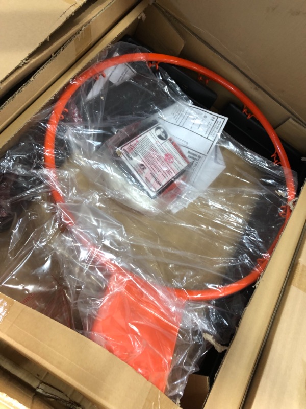 Photo 3 of **open box**
Spalding 54 in. Performance Acrylic Basketball Backboard and Rim Combo
