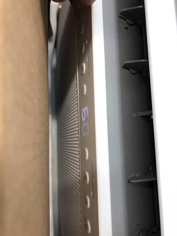 Photo 8 of **minor dents**
Midea 8,000 BTU Smart Inverter U-Shaped Window Air Conditioner, 35% Energy Savings, Extreme Quiet, MAW08V1QWT (1860705)
