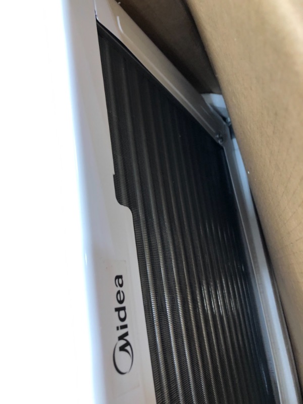 Photo 6 of **minor dents**
Midea 8,000 BTU Smart Inverter U-Shaped Window Air Conditioner, 35% Energy Savings, Extreme Quiet, MAW08V1QWT (1860705)
