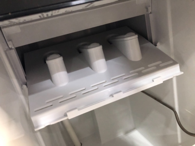 Photo 2 of **see photos**
Scotsman CU50GA-1 14 7/8" Air Cooled Undercounter Gourmet Cube Ice Machine 