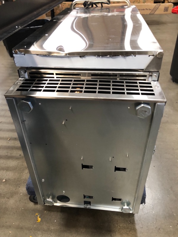 Photo 16 of **see photos**
Scotsman CU50GA-1 14 7/8" Air Cooled Undercounter Gourmet Cube Ice Machine 