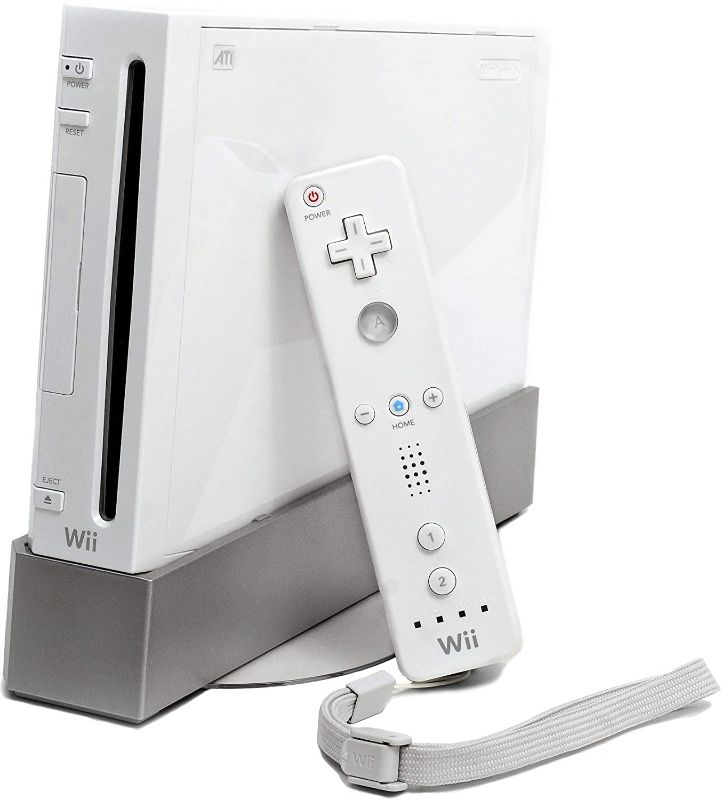 Photo 1 of Nintendo Wii Console, White