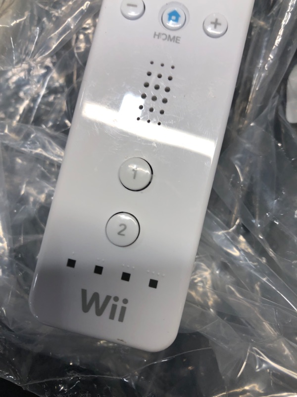 Photo 6 of Nintendo Wii Console, White