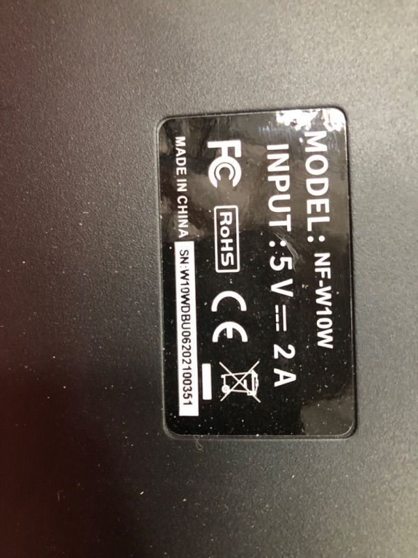 Photo 5 of NexFoto digital picture frame sd card or usb 