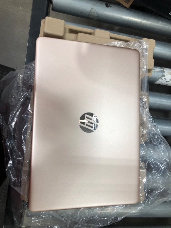 Photo 12 of 2021 HP 15.6" Full HD Laptop, AMD Ryzen 5-5500u Processor, 8GB DDR4 RAM, 256GB SSD, Bluetooth, Wi-Fi, HDMI, Windows 10, Rose Gold, W/ MD Accessories