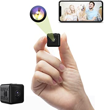 Photo 1 of Hidden Camera- Spy Camera - Mini Camera - Video Wireless Cameras - Professional APP WiFi Nanny Camera Users - 1080P HD Cameras - HD Video (Rectangle)