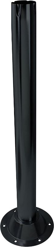 Photo 1 of RUSSELL PRODUCTS MA-939B PEDESTAL TABLE LEGS, 27.5" - BLACK