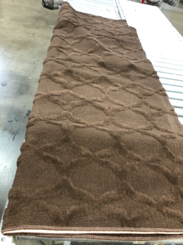 Photo 1 of 6x9 dark brown rug