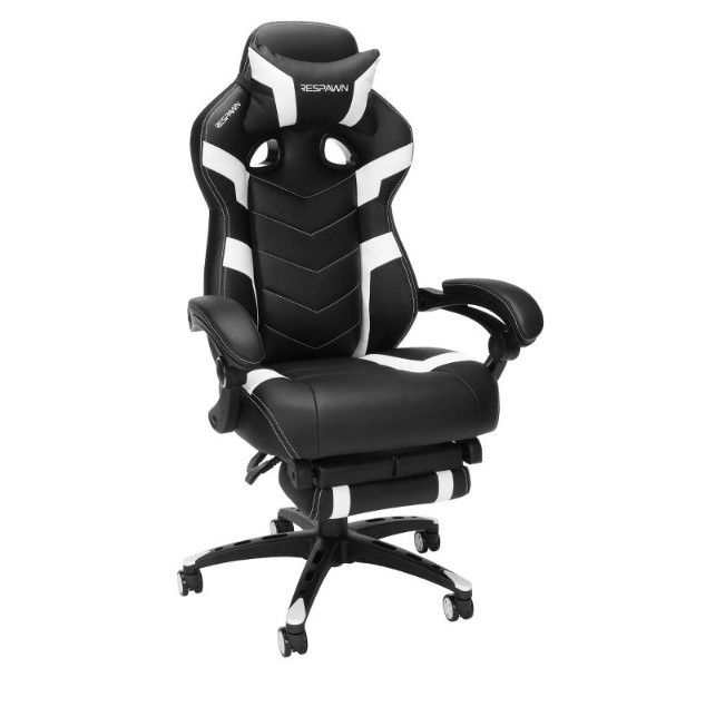 Photo 1 of 110V2 Computer Gaming Chair White - RESPAWN

