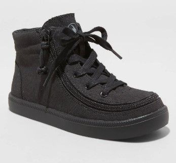 Photo 1 of Boys' BILLY Footwear Harmon Essential High Top Sneakers (7)