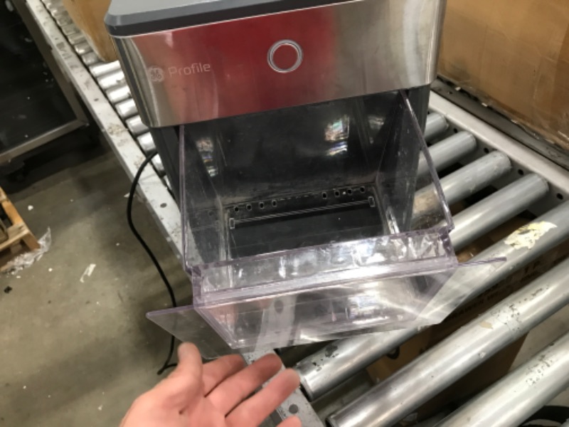 Photo 3 of ***PARTS ONLY***
GE Profile Opal | Countertop Nugget Ice Maker with Side Tank | Portable Ice Machine Makes up to 24 lbs. of Ice Per Day | Stainless Steel Finish
***PARTS ONLY***