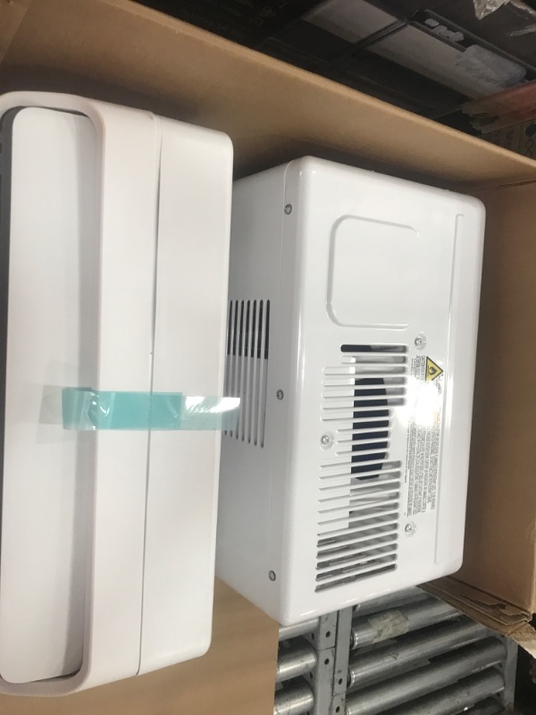 Photo 5 of Midea 8,000 BTU U-Shaped Inverter Window Air Conditioner WiFi, 9X Quieter, Over 35% Energy Savings ENERGY STAR MOST EFFICIENT