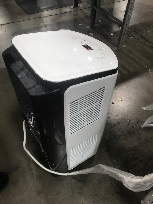 Photo 4 of Portable Air Conditioner with Remote Control for a Room up to 350 Sq. Ft.
