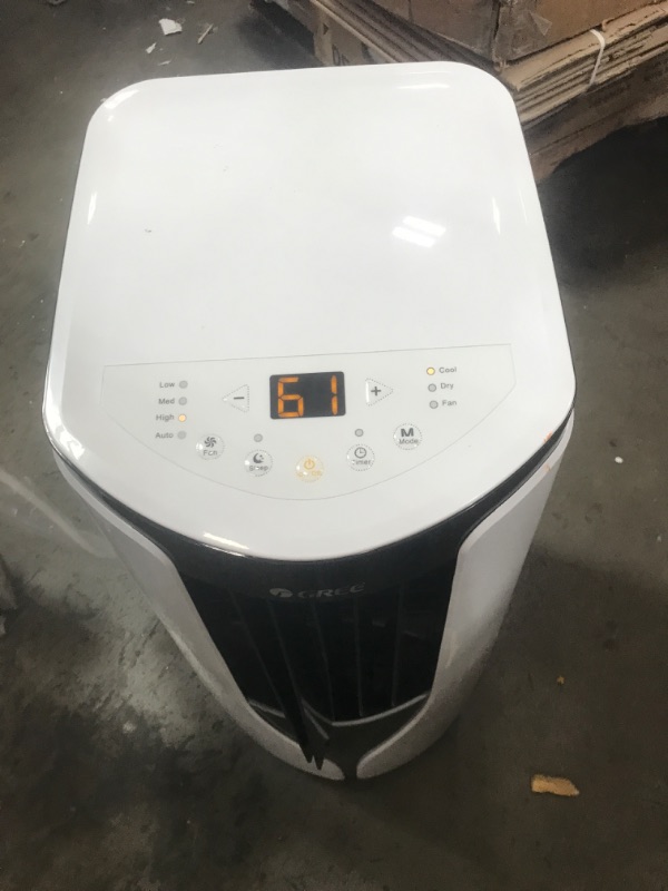 Photo 5 of Portable Air Conditioner with Remote Control for a Room up to 350 Sq. Ft.
