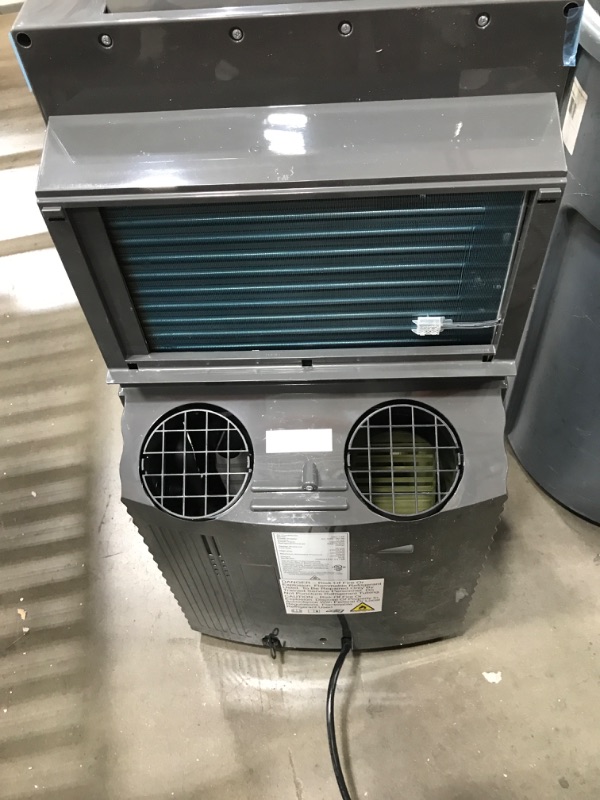 Photo 6 of 14,000 BTU Portable Air Conditioner with Dehumidifier and Remote