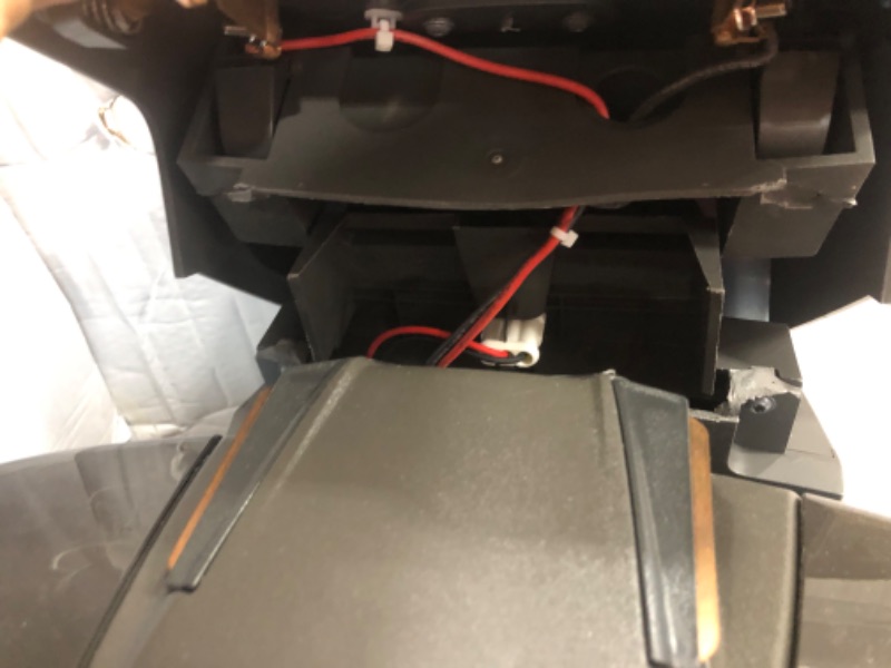 Photo 1 of (BROKEN CHARGING STATION COVER; SCRATCHED) Husqvarna Automower 415X Robotic Lawn Mower with GPS Assisted Navigation, Automatic Lawn Mower with Self Installation and Ultra-Quiet Smart Mowing Technology for Small to Medium Yards (0.4 Acre)
