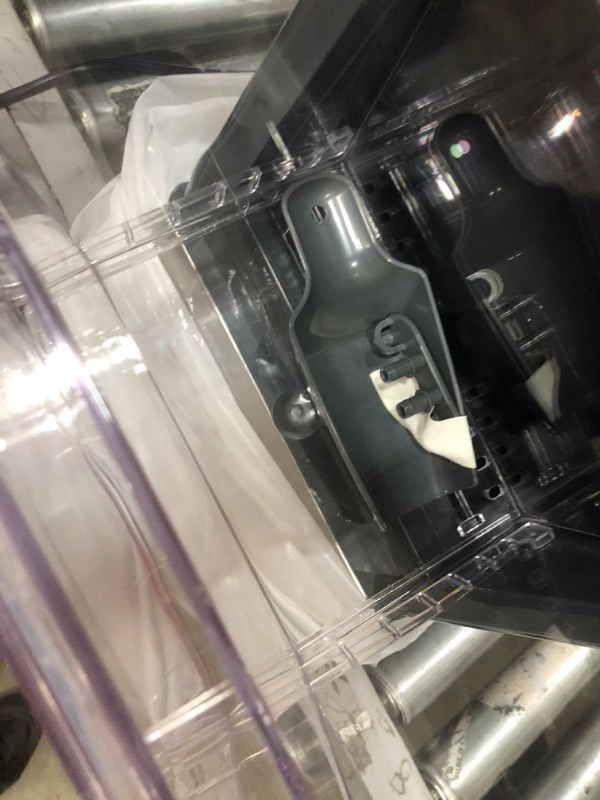 Photo 1 of (DENTED/COSMETIC DAMAGES) GE Profile Opal | Countertop Nugget Ice Maker with Side Tank | Portable Ice Machine Makes up to 24 lbs. of Ice Per Day | Stainless Steel Finish
