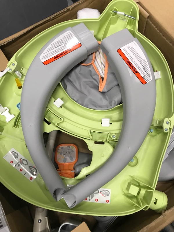 Photo 5 of Fisher-Price Jumperoo Baby Bouncer and Activity Center with Lights and Sounds, Sweet Snugapuppy SpaceSaver