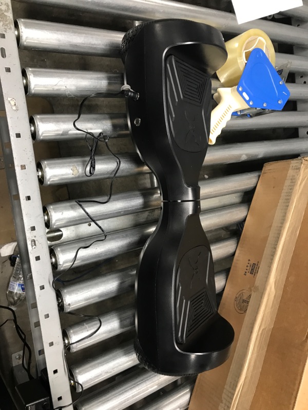 Photo 2 of (PARTS ONLY)Hover-1 Drive Electric Hoverboard | 7MPH Top Speed, 3 Mile Range, Long Lasting Lithium-Ion Battery, 6HR Full-Charge, Path Illuminating LED Lights Black