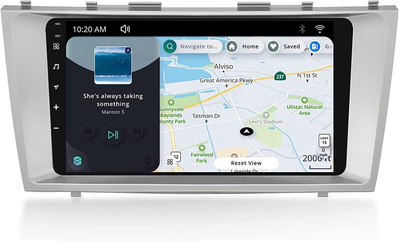 Photo 1 of Dasaita with Scout HD 9 Inch Android Car Stereo for Toyota Camry 2007 2008 2009 2010 2011 Carplay Android Auto IPS Touch Screen Car Radio GPS Navigation 4G RAM 64G ROM 1280x720 Head Unit