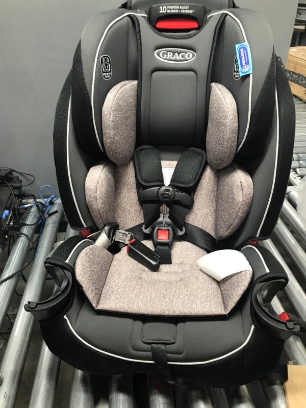 Photo 2 of Graco SlimFit 3 in 1 Car Seat -Slim & Comfy Design Saves Space in Your Back Seat, Darcie, One Size SlimFit Darcie