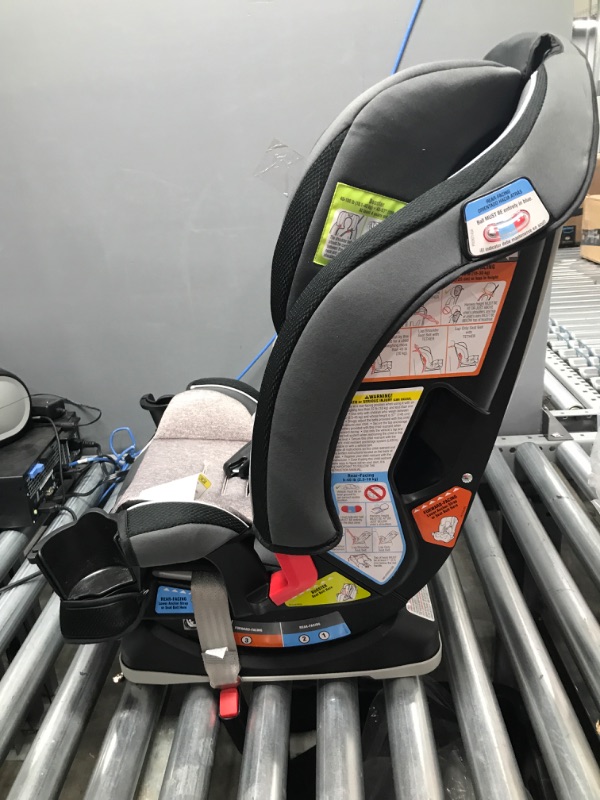 Photo 3 of Graco SlimFit 3 in 1 Car Seat -Slim & Comfy Design Saves Space in Your Back Seat, Darcie, One Size SlimFit Darcie