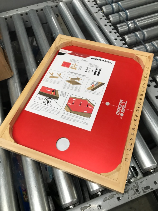 Photo 1 of GoSports Magna Ball Tabletop Board Game - Fast-Paced Magnet Game for Kids & Adults, Choose Between Magna, Soccer, and Hockey Games