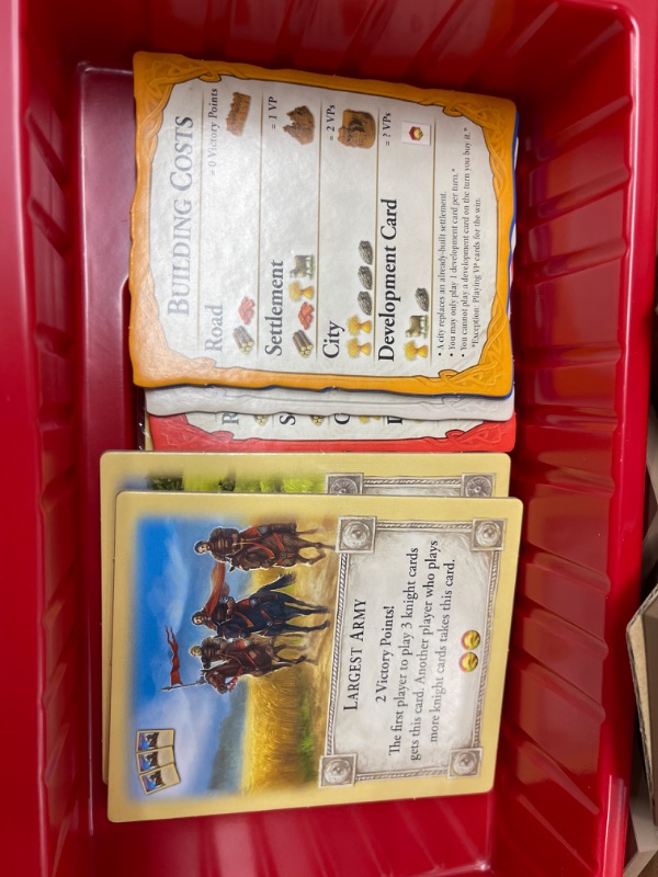 Photo 1 of CATAN 3D Edition Board Game | Strategy Game with Immersive 3D Tiles | Adventure Game | Family Game for Adults and Kids | Ages 12+ | 3-4 Players | Average Playtime 60-90 Minutes | Made by CATAN Studio 1. Standalone Catan: 3D Edition