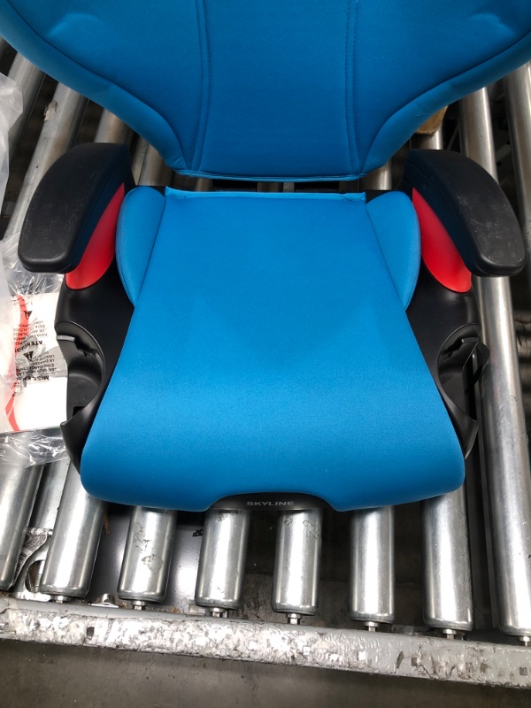 Photo 3 of Britax Skyline 2-Stage Belt-Positioning Booster Car Seat, Teal - Highback and Backless Seat