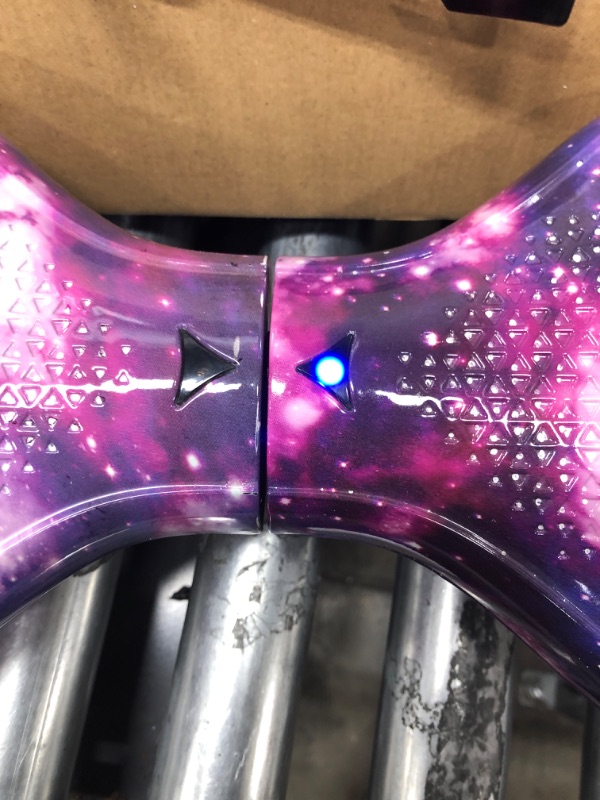 Photo 3 of ***PARTS ONLY*** Hover-1 Helix Electric Hoverboard | 7MPH Top Speed, 4 Mile Range, 6HR Full-Charge, Built-in Bluetooth Speaker, Rider Modes: Beginner to Expert Hoverboard Galaxy