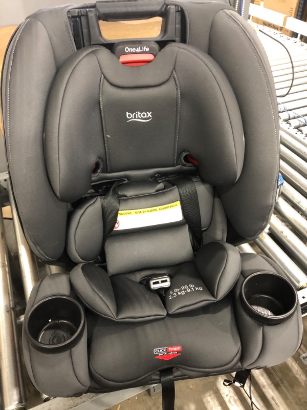 Photo 2 of Britax One4Life ClickTight All-in-One Car Seat, Cool N Dry [New Version]