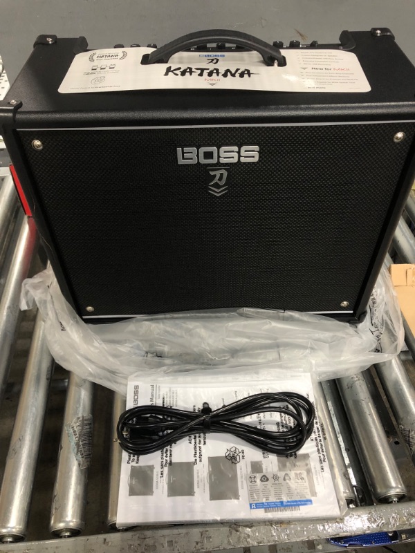 Photo 2 of Boss Katana-100 MkII 1x12 inch 100-watt Combo Amp 