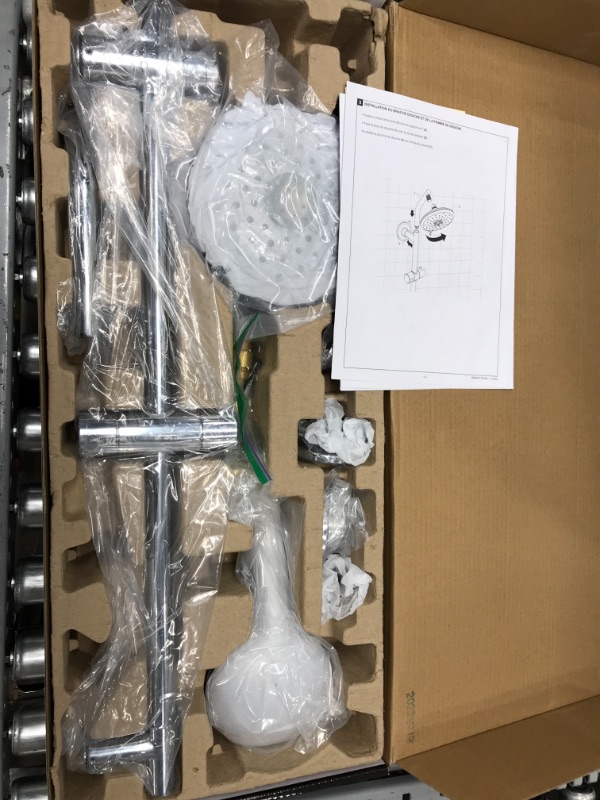 Photo 2 of ***MISSING COMPONENTS*** American Standard 9038824.002 Spectra Versa 24-inch 4-Function Hand Shower Kit, 1.8 GPM, 24 Inch