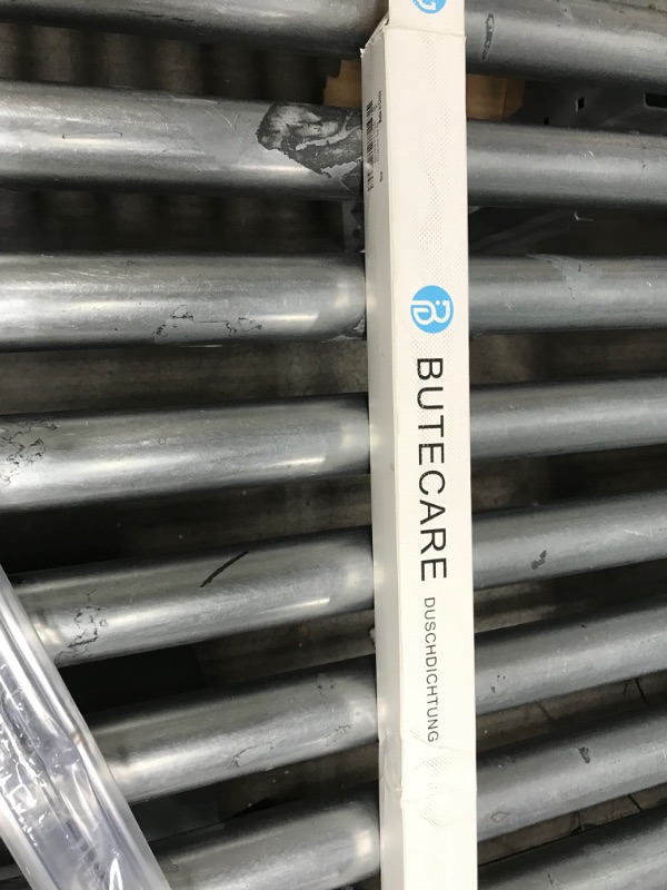 Photo 3 of 2-Pack Butecare Frameless Shower Door Bottom Seal – Stop Shower Leaks and Create a Water Barrier (3/8” x 39”) 3/8'' Bottom