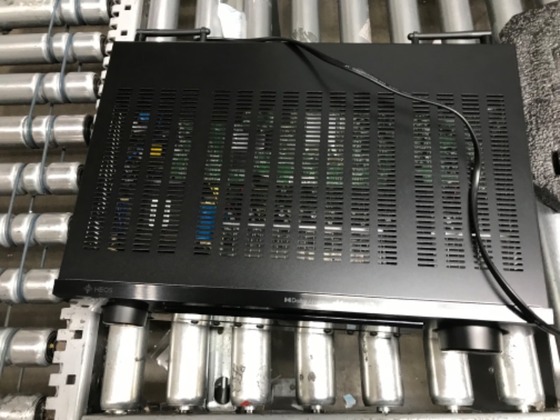 Photo 1 of Denon AVR-S760H 7.2 Ch AVR - 75 W/Ch (2021 Model), Advanced 8K Upscaling, Dolby Atmos Height Virtualization, DTS Virtual:X & More, Wireless Streaming, Built-in HEOS, Amazon Alexa Voice Control