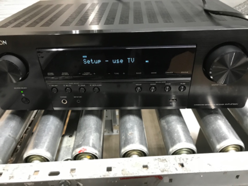 Photo 2 of Denon AVR-S760H 7.2 Ch AVR - 75 W/Ch (2021 Model), Advanced 8K Upscaling, Dolby Atmos Height Virtualization, DTS Virtual:X & More, Wireless Streaming, Built-in HEOS, Amazon Alexa Voice Control