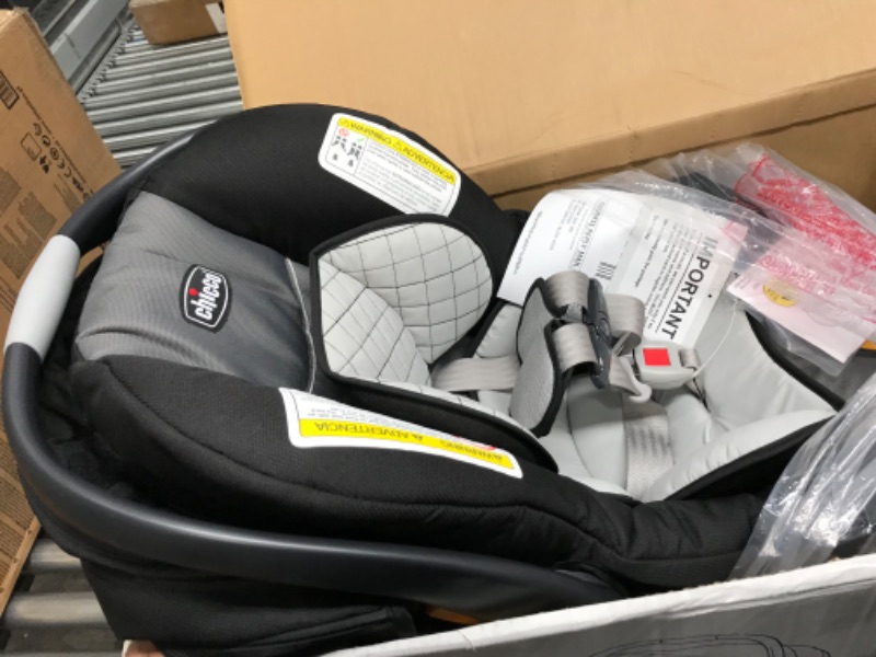 Photo 2 of Chicco KeyFit 30 Infant Car Seat and Base | Rear-Facing Seat for Infants 4-30 lbs.| Infant Head and Body Support | Compatible with Chicco Strollers | Baby Travel Gear Orion KeyFit 30 Car Seat