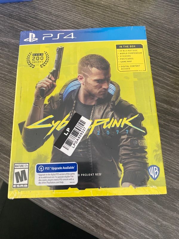 Photo 1 of Cyberpunk 2077 - PlayStation 4
