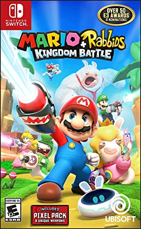 Photo 1 of Mario + Rabbids Kingdom Battle - Nintendo Switch Standard Edition
