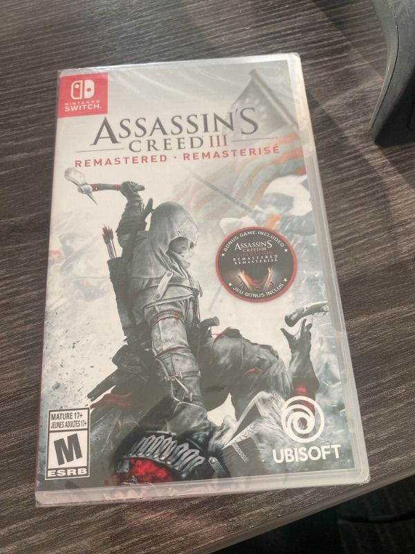 Photo 2 of Assassin's Creed III: Remastered - Nintendo Switch
