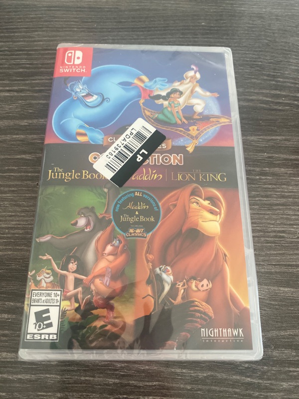 Photo 2 of Disney Classic Games Collection - Nintendo Switch
