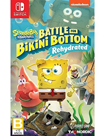 Photo 1 of Spongebob Squarepants: Battle for Bikini Bottom - Rehydrated - Nintendo Switch Standard Edition
