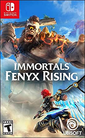 Photo 1 of Immortals Fenyx Rising - Nintendo Switch Standard Edition
