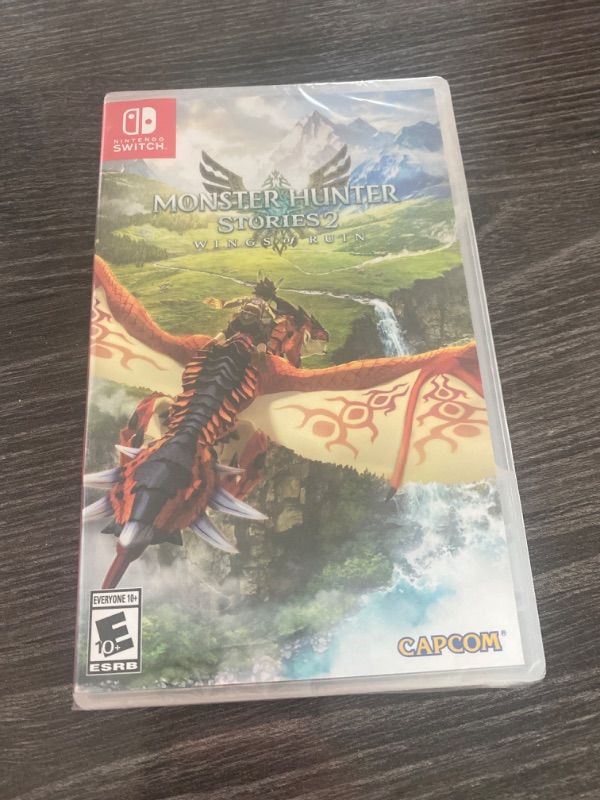 Photo 2 of Monster Hunter Stories 2: Wings of Ruin - Nintendo Switch
