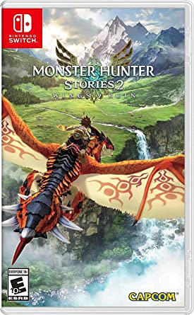 Photo 1 of Monster Hunter Stories 2: Wings of Ruin - Nintendo Switch
