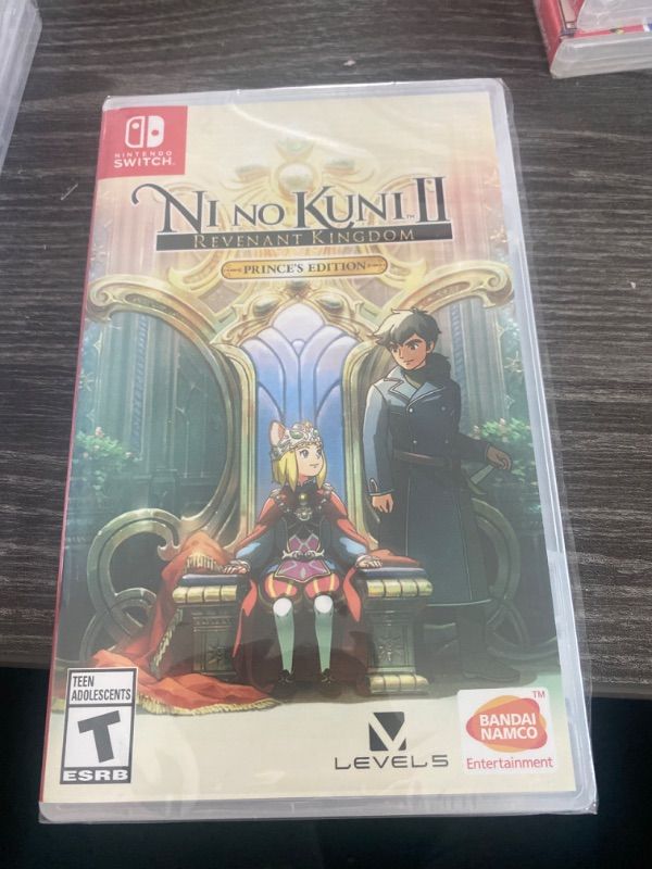 Photo 2 of Ni no Kuni II: Revenant Kingdom - Prince's Edition - Nintendo Switch
