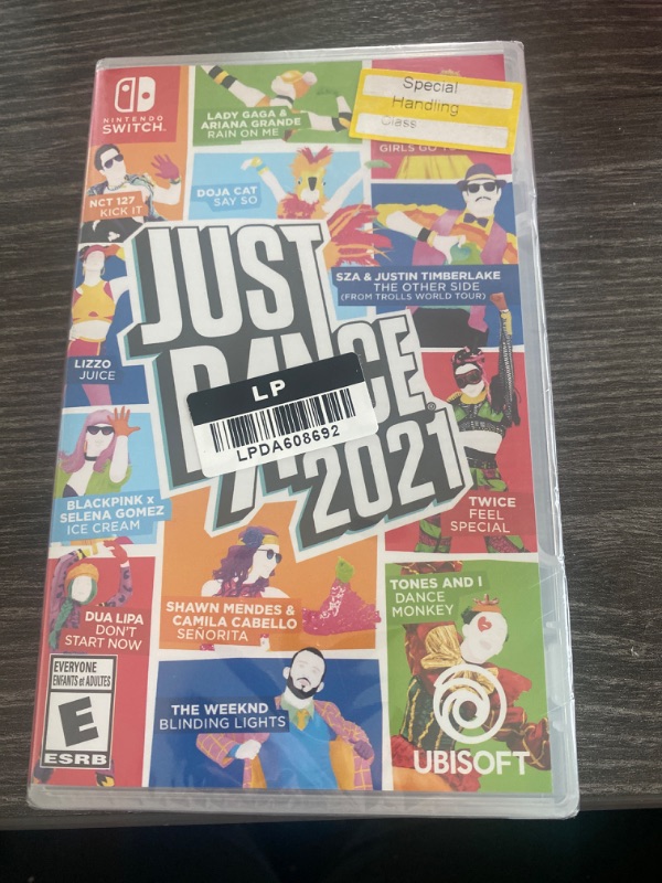 Photo 2 of Just Dance 2021 - Nintendo Switch Standard Edition
